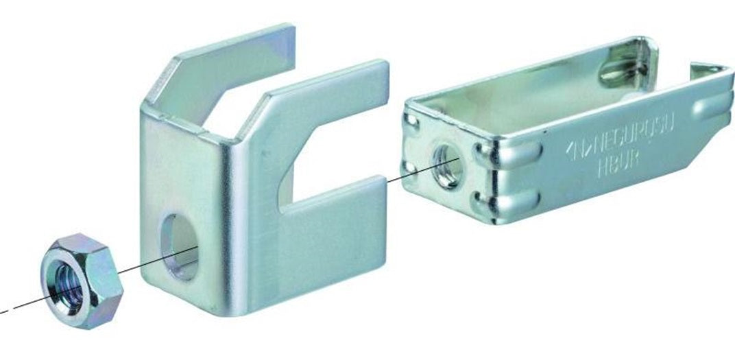 U吊り金具用補強金具(H形鋼用) 5個入 HBURHZ-05