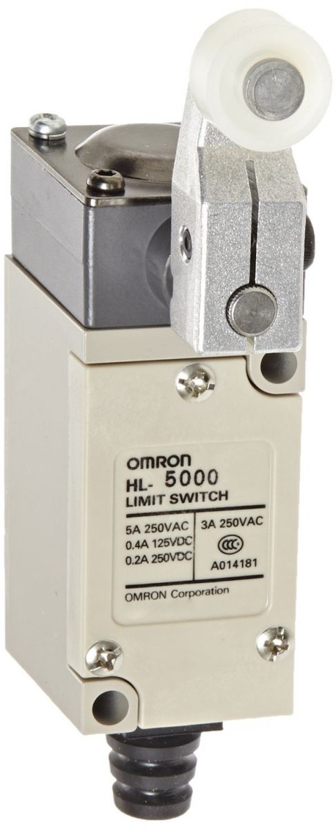 リミットスイッチ 小形 HL-5000タイプ AC250V HL-5000