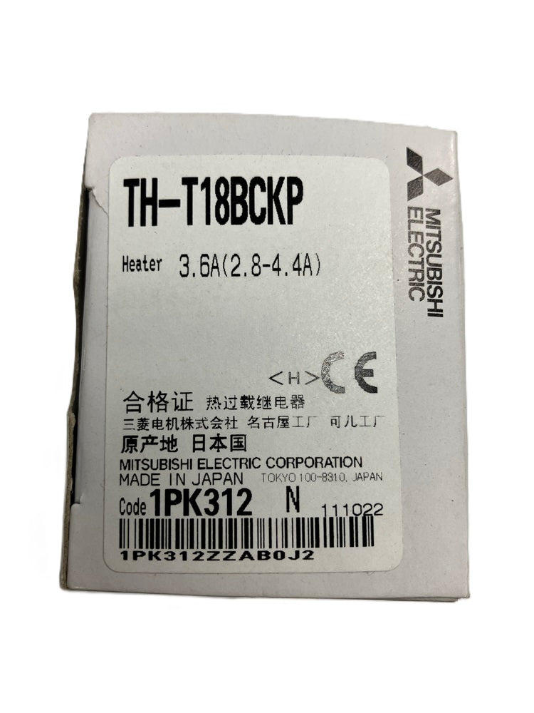 サーマルリレー 3.6A(2.8-4.4A) TH-T18BCKP