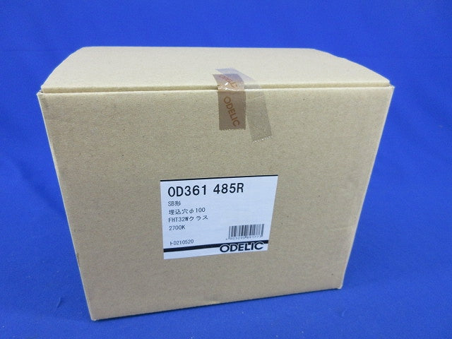 LEDダウンライトφ100(電球色) OD361485R