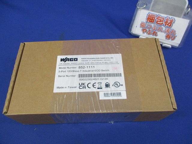 産業用ECOスイッチ(5ポート,1000Base-T) 852-1111