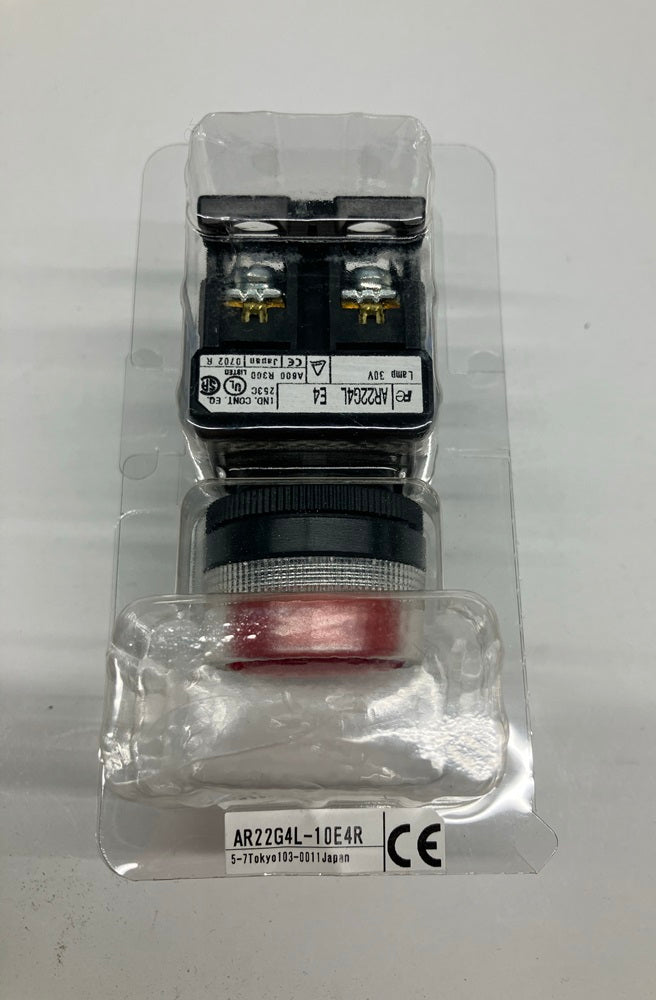 照光押ボタンスイッチ AR・DR22シリーズ 赤 AR22G4L-10E4R