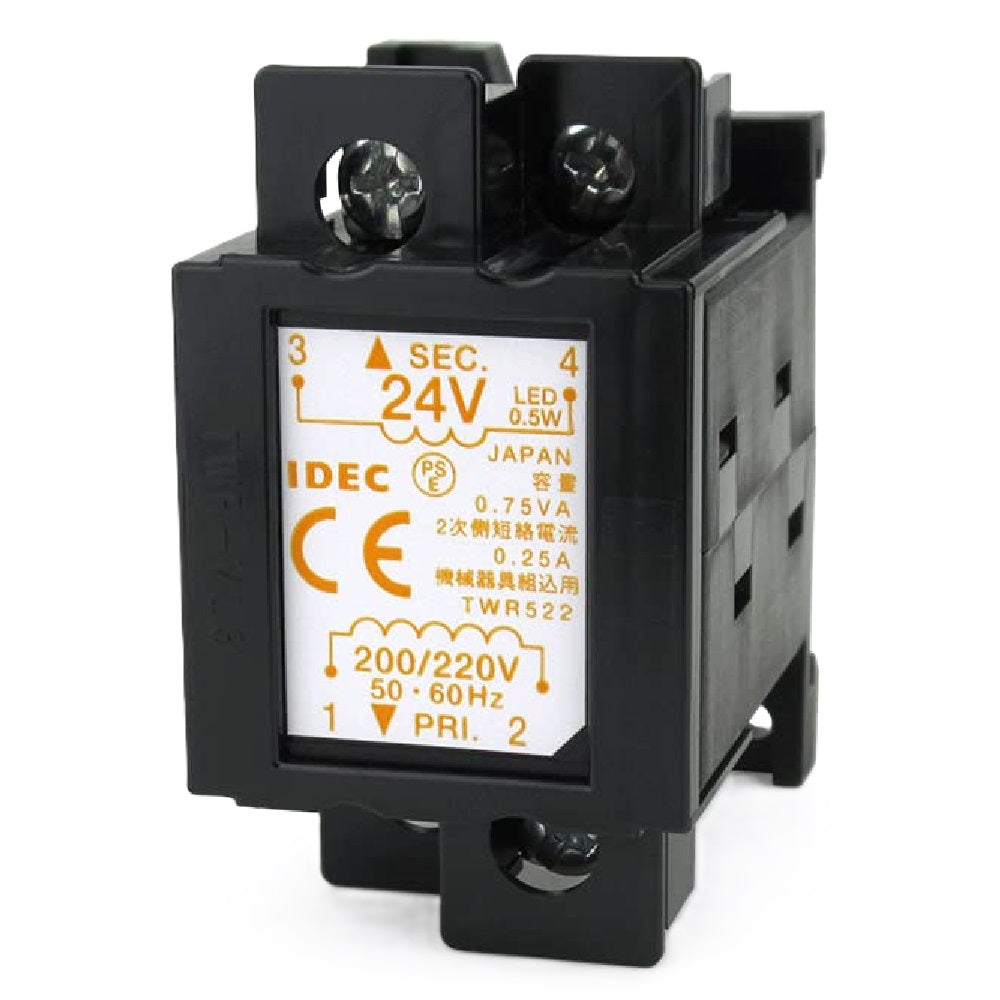 押ボタンスイッチ TWNシリーズ φ30 一体形 TWR522