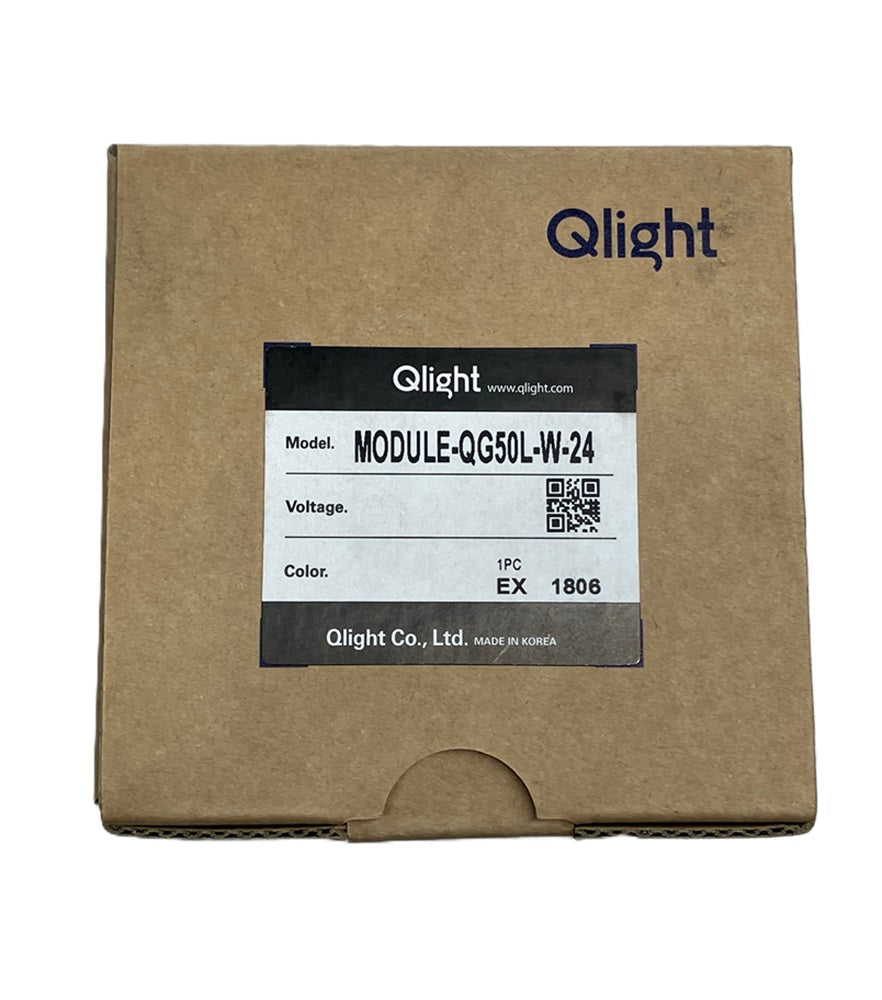 O50mm ポールマウント型 LED 点灯/点滅タワーライ 白 MODULE-QG50L-W-24