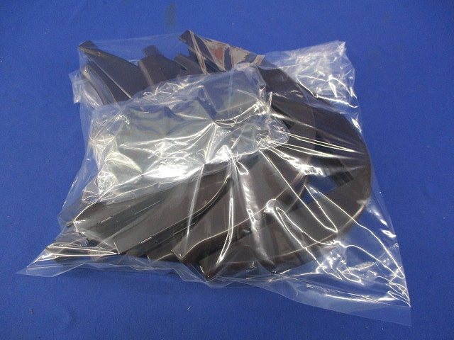 屋外用オプトモール付属品3号セット(混在15個入)(チョコ)(キズ・汚れ有) OFMD3他