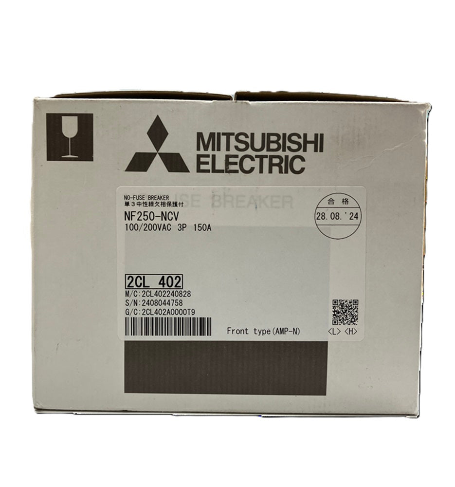 ノーヒューズ遮断器 NF250-NCV100/200VAC3P150A