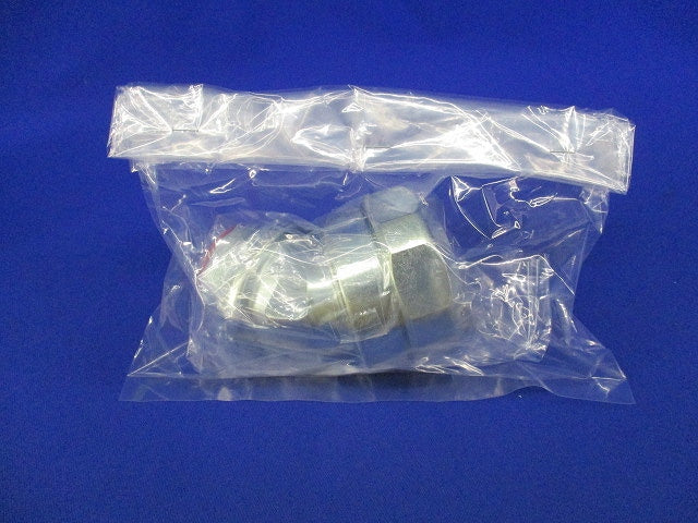 防水プリカ用45°コネクタ W45BG38
