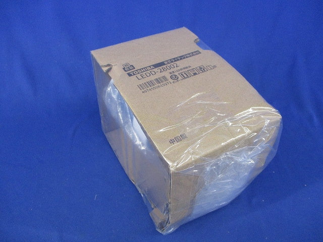 LEDダウンライトφ85(ランプ別売) LEDD-28002