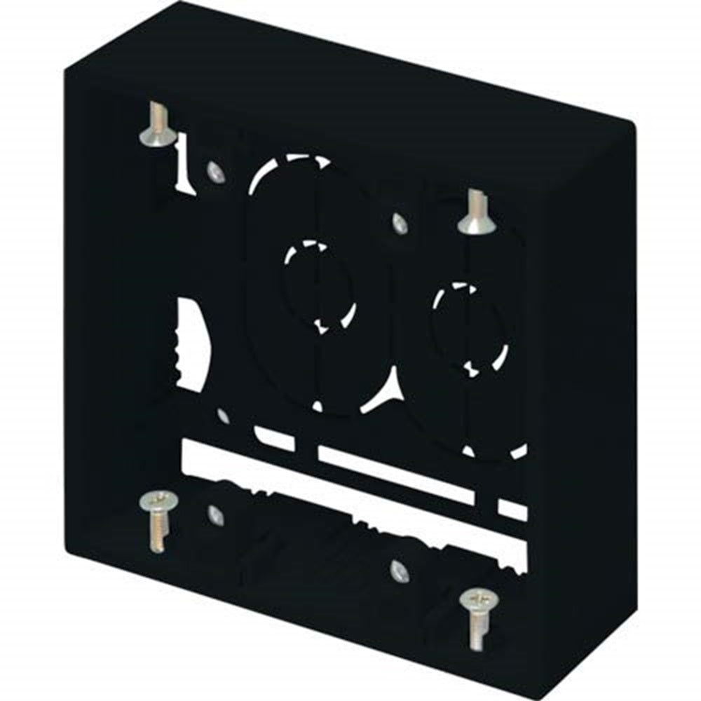 ニュー・エフモール 付属品 露出ボックス 2個用 深型 ブラック SFBF2W