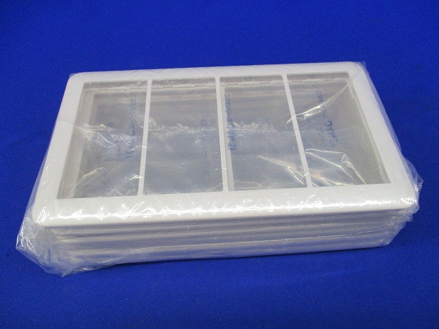 スイッチプレートセット(混在6枚入)(ホワイト) WTC7124他