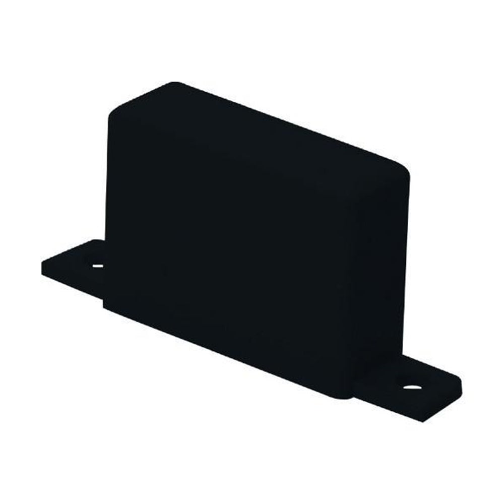 屋外用エムケーダクト付属品 エンド 1号 ブラック MDE1W