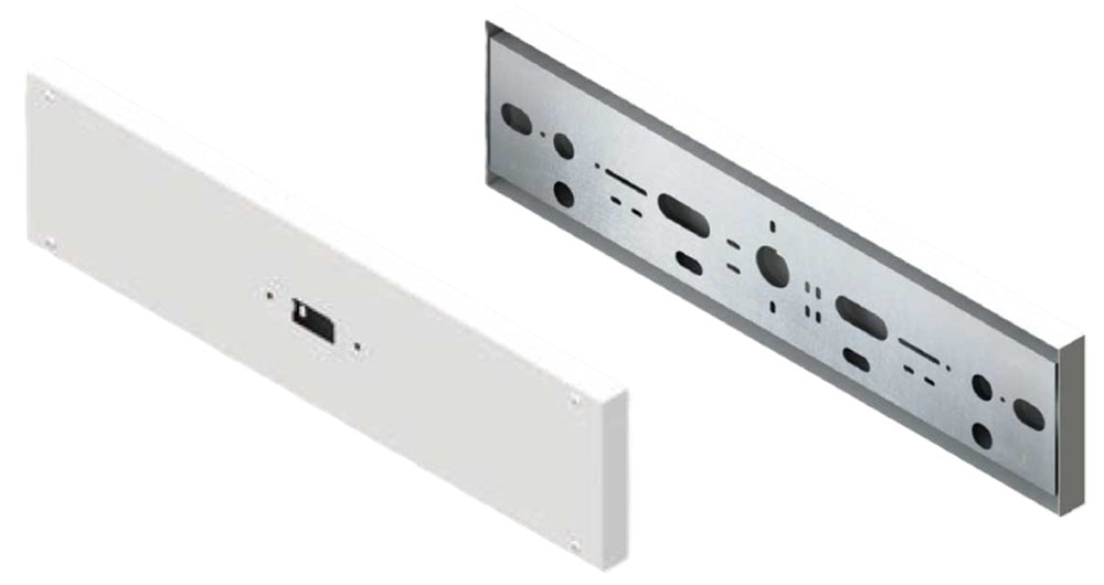 誘導灯リニューアルプレート 壁直付用蛍光灯器具 C級 MOYU-07W21A