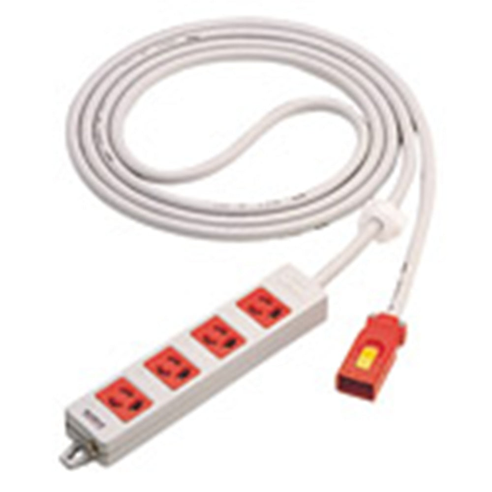 ハーネスOAタップ抜止ランプ付 5m 4コ口 レッド WFA66547R