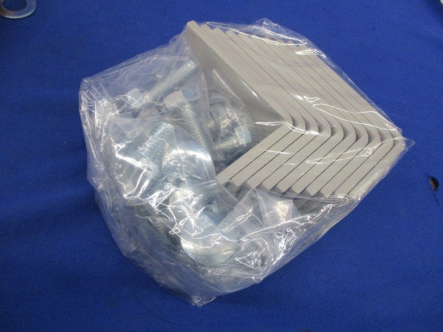 垂直用振れ止め金具(10個入)(付属品不足※詳細一覧写真有) P-DPVS1