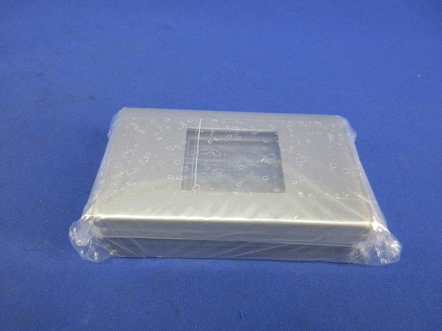 新金属角型埋込コンセントプレート2型(5枚入)(新品未開封) National WN6521