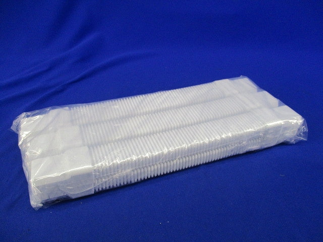 ニューエフモール付属品 フレキジョイント4号(6個入)(ホワイト) SFMFJ4