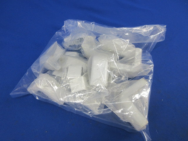 メタルモール付属品A型セット(混在27個入)(ホワイト) DZA111W他