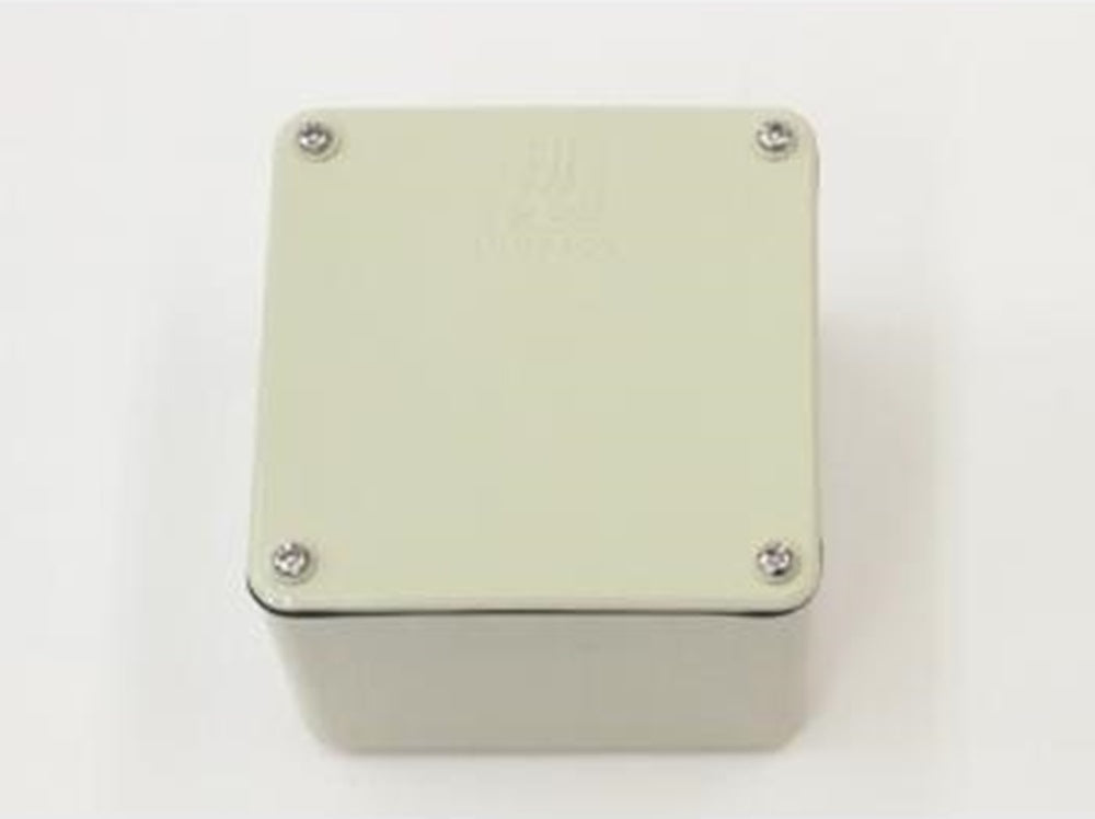 プルボックス防水平蓋 150×150×100 アイボリー PB151510BJHW