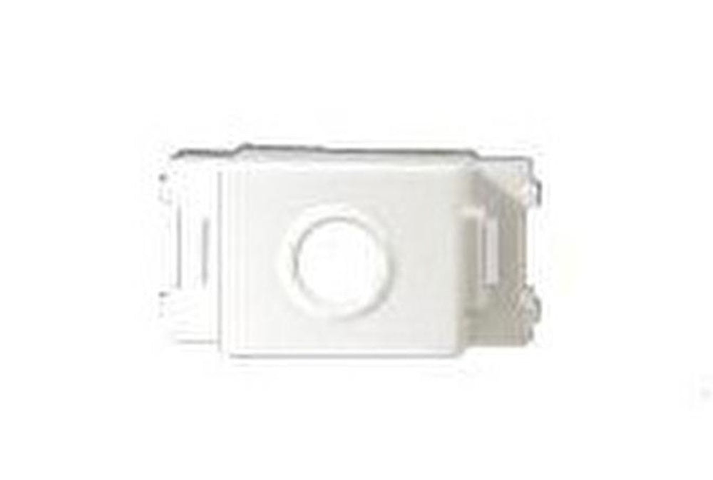 テレホンチップ Φ9用 ピュアホワイト 20個入 JEC-BN-T-PW