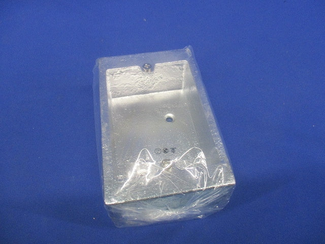 露出スイッチボックス 厚鋼用 HDZ 溶融亜鉛めっき ハブナシ サイズ22 S10Z22