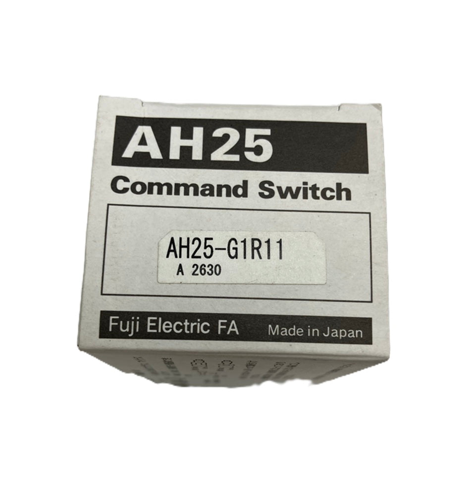 Φ25コマンドスイッチ AH25 押しボタンスイッチ AH25-G1R11