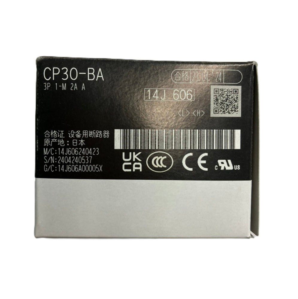 サーキットプロテクタ2A CP30-BA3P1-M2AA