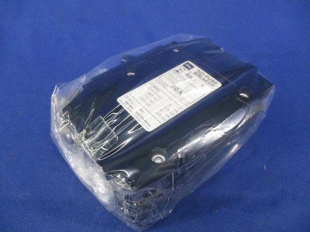 ノーヒューズブレーカ1P20A(2個入)(キズ・汚れ・テプラ痕有) R50