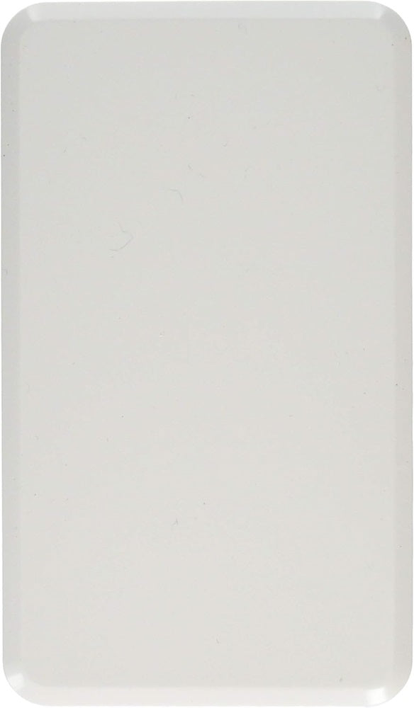 プレート1連カバー用 WDG5310(WW)