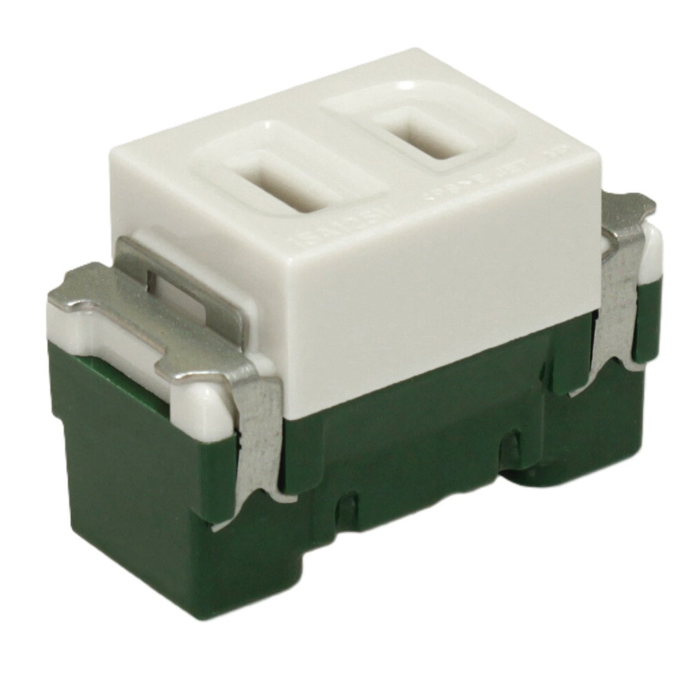 埋込コンセント ホワイト WN1001SW