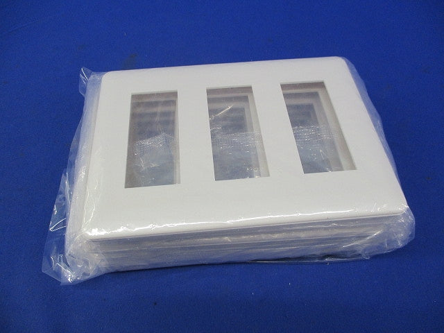 JIMBO コンセントプレート(6個入)(ピュアホワイト) WJD-333