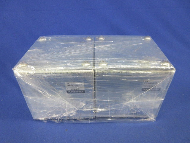 プルボックス(亜鉛)2個入 ZP1010S2