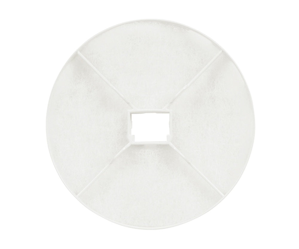 レジスター(角形・プッシュ式風量調節付)交換用フィルター 不織布 AT-150QRKF4-F