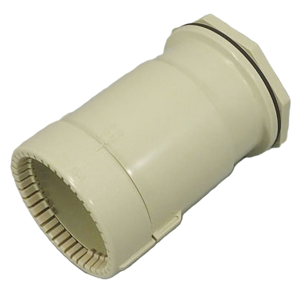 PF管 防水コネクタ サイズ42 54 プラフレキパーツ アイボリー PFS-54BKS-I