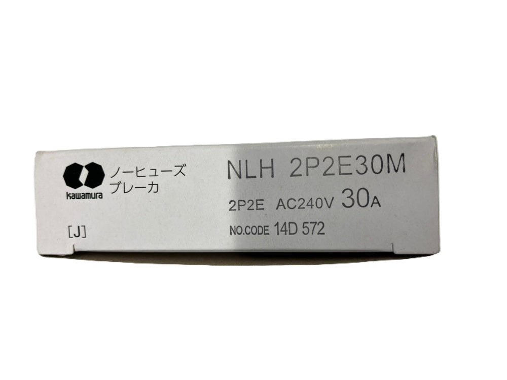 ノーヒューズブレーカ AC240V 30A NLH2P2E30M