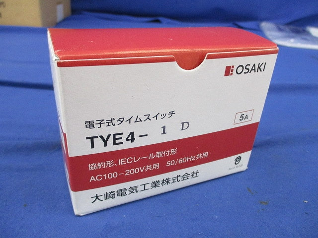 電子式タイムスイッチ TYE4-1D