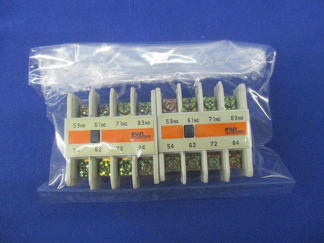 補助接点ユニット 2個入(新品未開封) SZ-A22