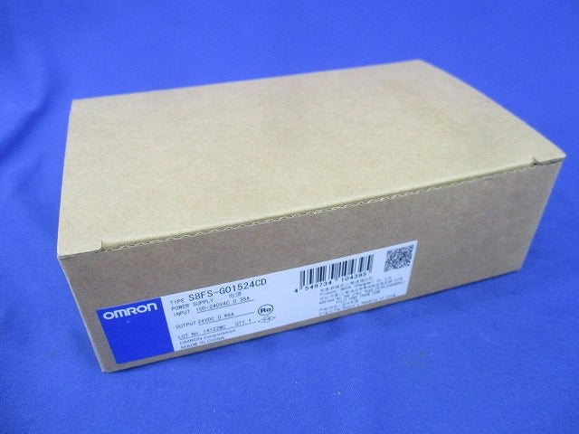 スイッチング・パワーサプライ S8FS-G01524CD