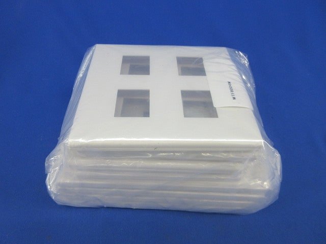 コンセントプレートセット(混在8枚入)(ホワイト) WTF8075W他