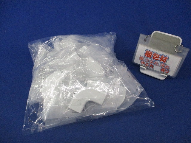 メタルエフモール付属品A型セット(混在24個入)(ホワイト) MFMM12他