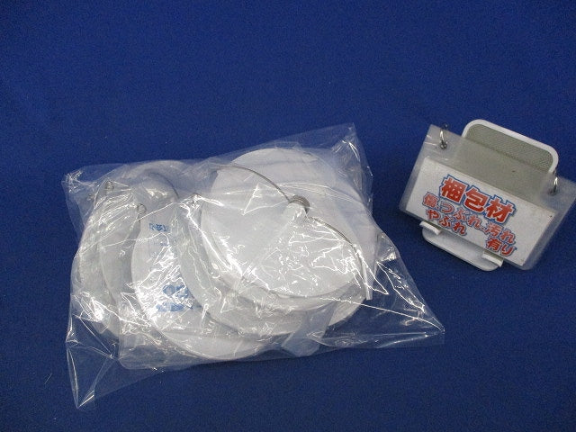 ブランクプレート天井用(8個入)カベ白 DLBP-100