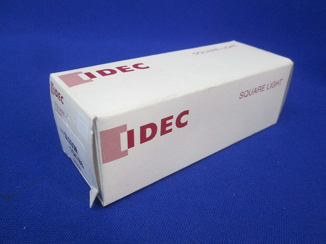 角形表示灯・単色全面照光(キズ有) SLD30N-1CH1BG