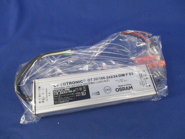 24V定電圧LED調光電源(OEM商品) OT30/100-242/24DIMPG3
