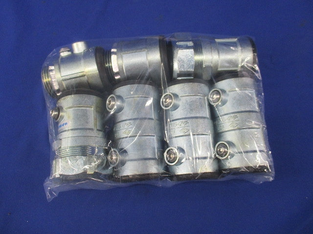 厚鋼ねじなし防水型カップリング・コネクターセット(サイズE28)(混在7個入) 型番不明