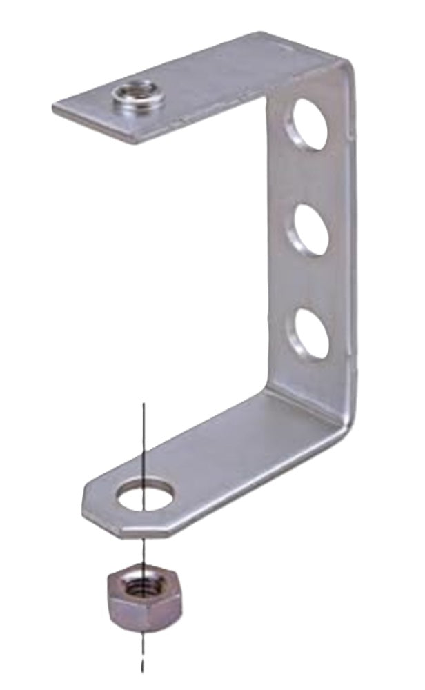 みぞ形鋼用吊りボルト支持金具 10個入 CYF75H-W3-10
