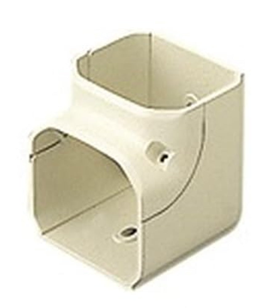 スッキリダクト用 インターナルエルボミニ80型 アイボリー 10個入 DAS4380W