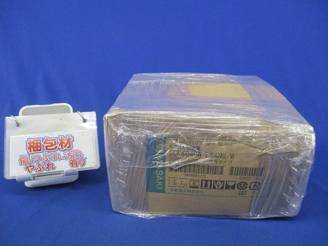 LED投光器(電球色) ECF4040W/LSAN8/W