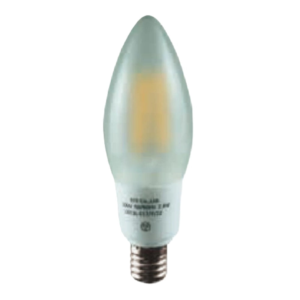 LED電球 デコライト フィラメントベーシック キャンドルE17赤系電球色240lm LDC3L-E17/F/22