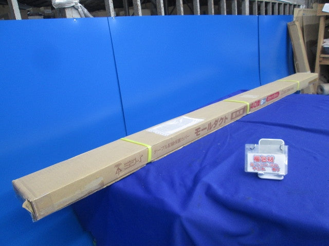 モールダクト(全長2m)(屋外用)(6本入)(グレー) MDH-40G