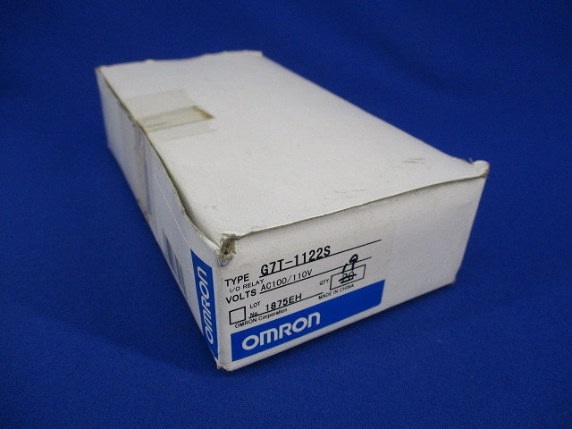 I/Oリレー 200/220VAC(19個入) G7T-1122S