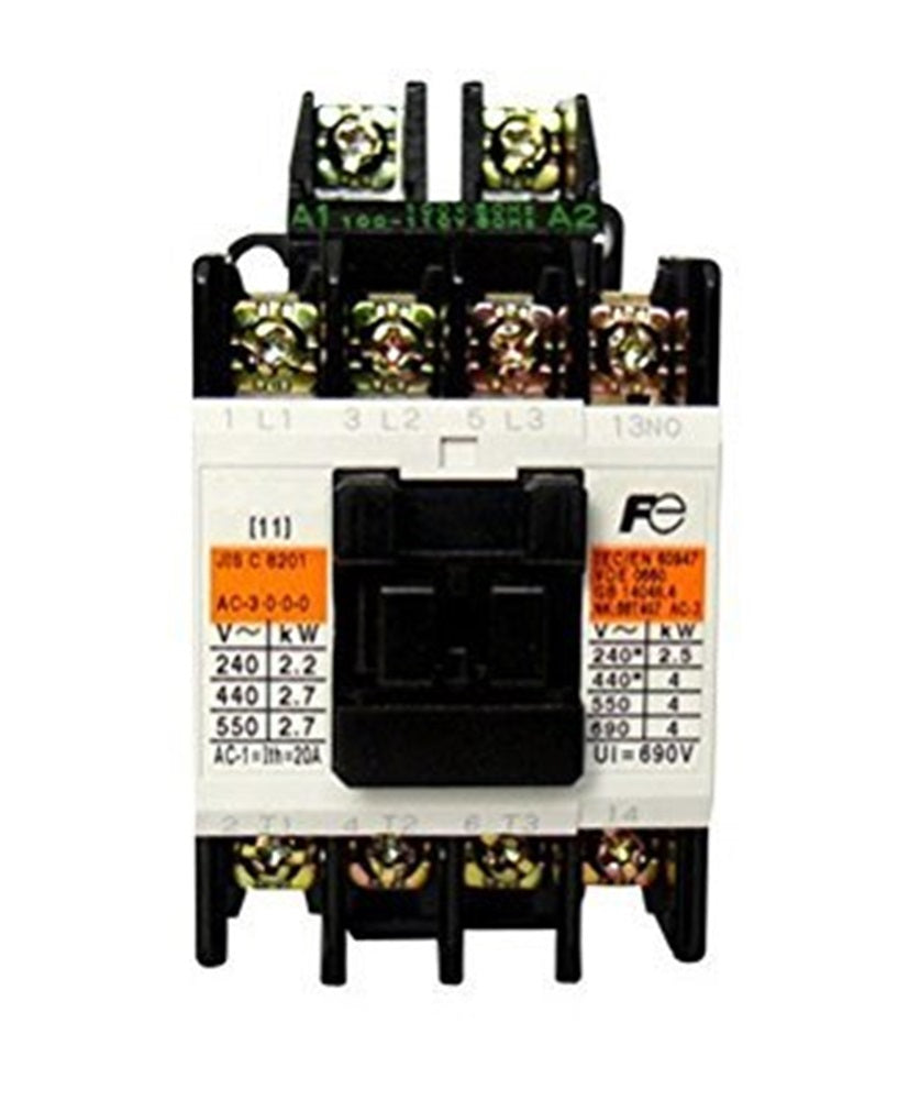 電磁接触器 ケースカバー無 SC-03AC100V1A
